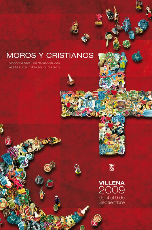 Fiestas patronales y de Moros y Cristianos en honor de la Virgen de las Virtudes  